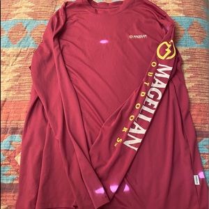 magellan fishing top long sleeve